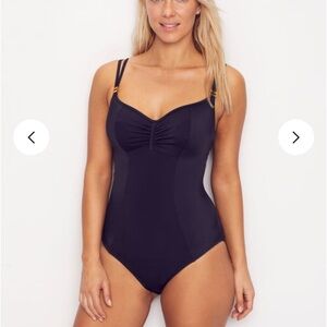 PANACHE 40HH Anya Riva Underwire Balcony One Piece Swimsuit